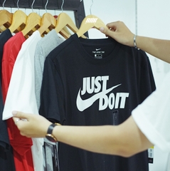 NIKE JUST DO IT SWOOSH TEE-AR5006