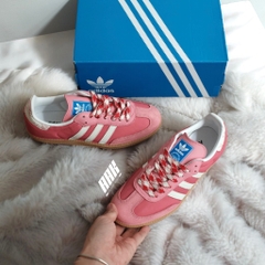 ADIDAS SAMBA OG STEAM WOOD CUSTOM PUPPET /STRAWBERRY BEAR ( IE3437)