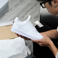 NIKE AIR FORCE 1 07 LOW WHITE