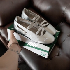 PUMA SPEEDCAT BALLET CORE  "SILVER " (401581 01 )