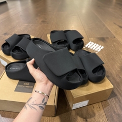 Central & Kitty Velcro Bread Slide 6CM / Black ( XZ706801)