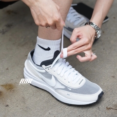 NIKE WAFFLE ONE White
