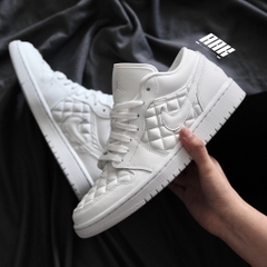 AIR JORDAN 1 LOW QUILTED WHITE ( DB6480 100)