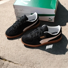 PUMA PALERMO / BLACK WHITE GUM - (396463 10)
