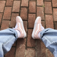 VANS WARD CHALK PINK - VN0A3TFWVUZ