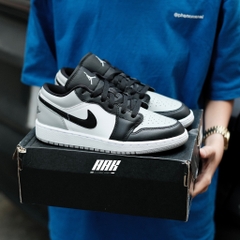 NIKE AIR JORDAN 1 LOW GS ' LIGHT SMOKE GREY ' (553560 052)