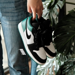 JORDAN 1 LOW MYSTIC GREEN - 553560113