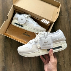 NIKE AIR MAX 1 SP x JACQUEMUS 'SUMMIT WHITE (HM6690 100)