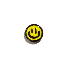 PMO PHONE POP UP GRIP #3 SMILEY BLACK