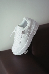 NIKE AIR FORCE 1 SHADOW TRIPLE WHITE - CI0919 100