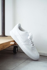 NIKE COURT VISION 'ALL WHITE'