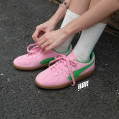 PUMA PALERMO - PINK DELIGHT/GREEN GUM  (397549 01)