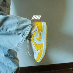 NIKE AIR JORDAN 1 MID 'POLLEN' - (BQ6472 117)