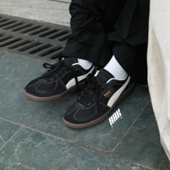 PUMA PALERMO VINTAGE-BLACK IVORY (396841 04)