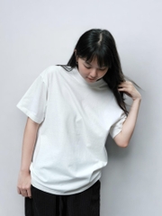 YONSEI BLANK STANDARD ALL WHITE T-SHIRT