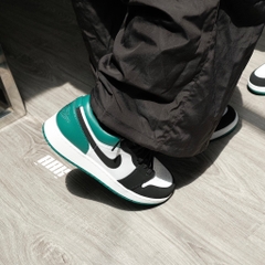 JORDAN 1 LOW MYSTIC GREEN - 553560113