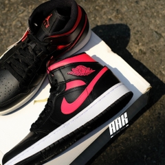 WMNS AIR JORDAN 1 MID SIREN RED (BQ6472 004)