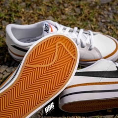 NIKE COURT LEGACY LEATHER "WHITE DESERT OCHRE" DA5380 102