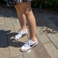 NIKE COURT LEGACY LEATHER "WHITE DESERT OCHRE" DA5380 102