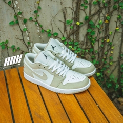 Air Jordan 1 Low Heavy Tan Leather - FB7168 121