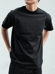 YONSEI BLANK STANDARD ALL WHITE T-SHIRT