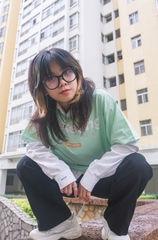 JAESEONG DANANG BOX LOGO T-SHIRT