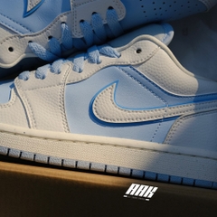 AIR JORDAN 1 LOW ' REVERSE ICE BLUE ' ( DV1299 104)