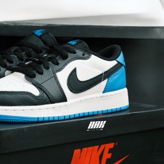 AIR JORDAN 1 LOW " DARK POWDER BLUE " (CZ0858 104)