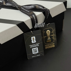FIFA Official World Cup 2026 Fan ID Pass Card