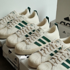 ADIDAS NEO STREET CHECK CREAM/WHITE GREEN (ID6061)
