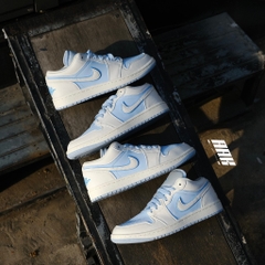 AIR JORDAN 1 LOW ' REVERSE ICE BLUE ' ( DV1299 104)