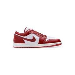 NIKE AIR JORDAN 1 LOW SE  "WHITE DUNE RED"  (FJ3459 160)