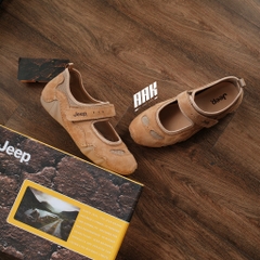 JEEP LIFE STYLE SHOE WOMEN'S LOW-TOP ( BROWN - PX231WAS575)