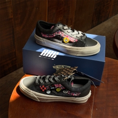 Vans Premium Old Skool 36 Souvenir "Black"(VN000E8VEMV)