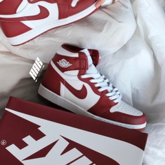 NIKE AIR JORDAN 1 RETRO HIGH OG ‘ARTISANAL RED’ DZ5485-160