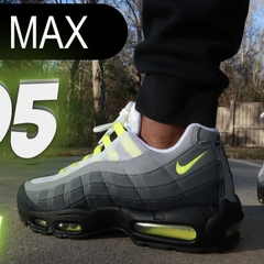NIKE AIR MAX 95 OG BLACK NEON - CT1689 001
