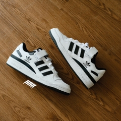 ADIDAS FORUM LOW BLACK WHITE - FY7757