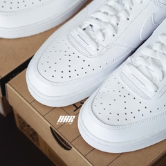 NIKE COURT VISION 'ALL WHITE'