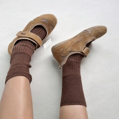 JEEP LIFE STYLE SHOE WOMEN'S LOW-TOP ( BROWN - PX231WAS575)