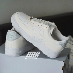 Nike Air Force 1 Low '07 Mini Checks Sail Pure Platinum -  DR7857 100