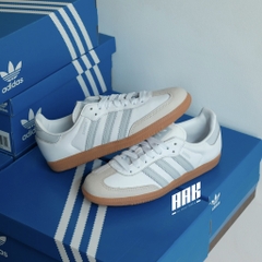 ADIDAS SAMBA OG (IE0877) CLOUD WHITE / HALO BLUE