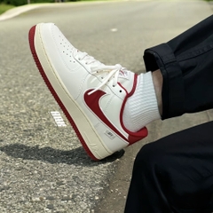 AIR FORCE 1 "WHITE UNIVERSITY RED " (FV0392-101)