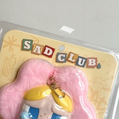 POPMART SAD CLUB CRY BABY EARPHONE BAG