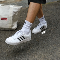ADIDAS STREET CHECK WHITE/BLACK  ( GW5493 )