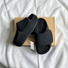 Central & Kitty Velcro Bread Slide 6CM / Black ( XZ706801)