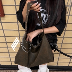 Stand Oil Mingle Bag " Maroon"