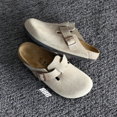 BIRKENSTOCK BOSTON OILED LEATHER / TOBACCO BROWN ( 0960811/0960813 )