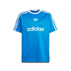 ADIDAS ADICOLOR TEE / BLUE - IN8375