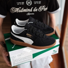 PUMA PALERMO / BLACK WHITE GUM - (396463 10)
