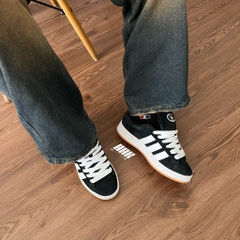 ADIDAS CAMPUS-Black-HQ8708